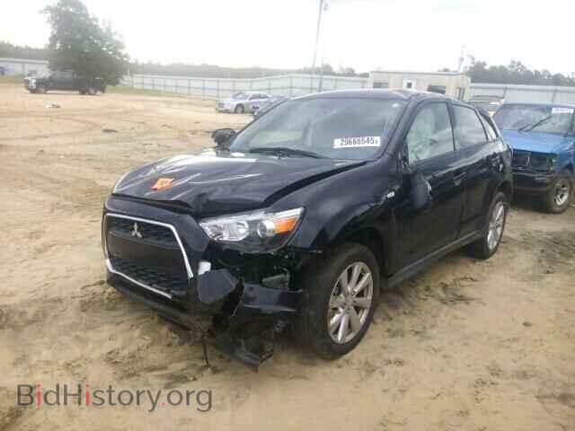 2015 MITSUBISHI OUTLANDER - VIN: 4A4AP3AU9FE002000 - Фото 2
