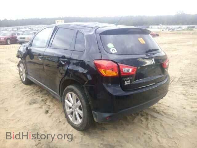2015 MITSUBISHI OUTLANDER - VIN: 4A4AP3AU9FE002000 - Фото 3