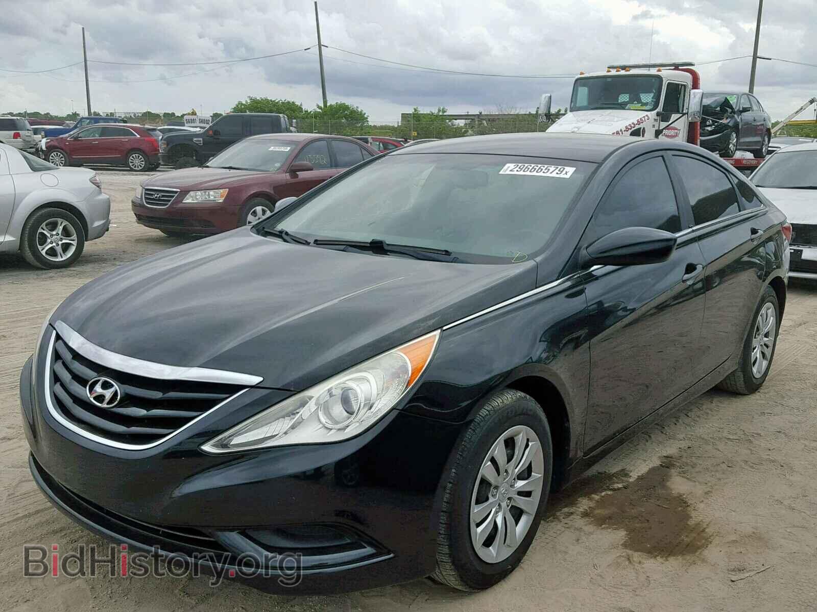 2012 HYUNDAI SONATA - VIN: 5NPEB4AC5CH381285 - Photo 2