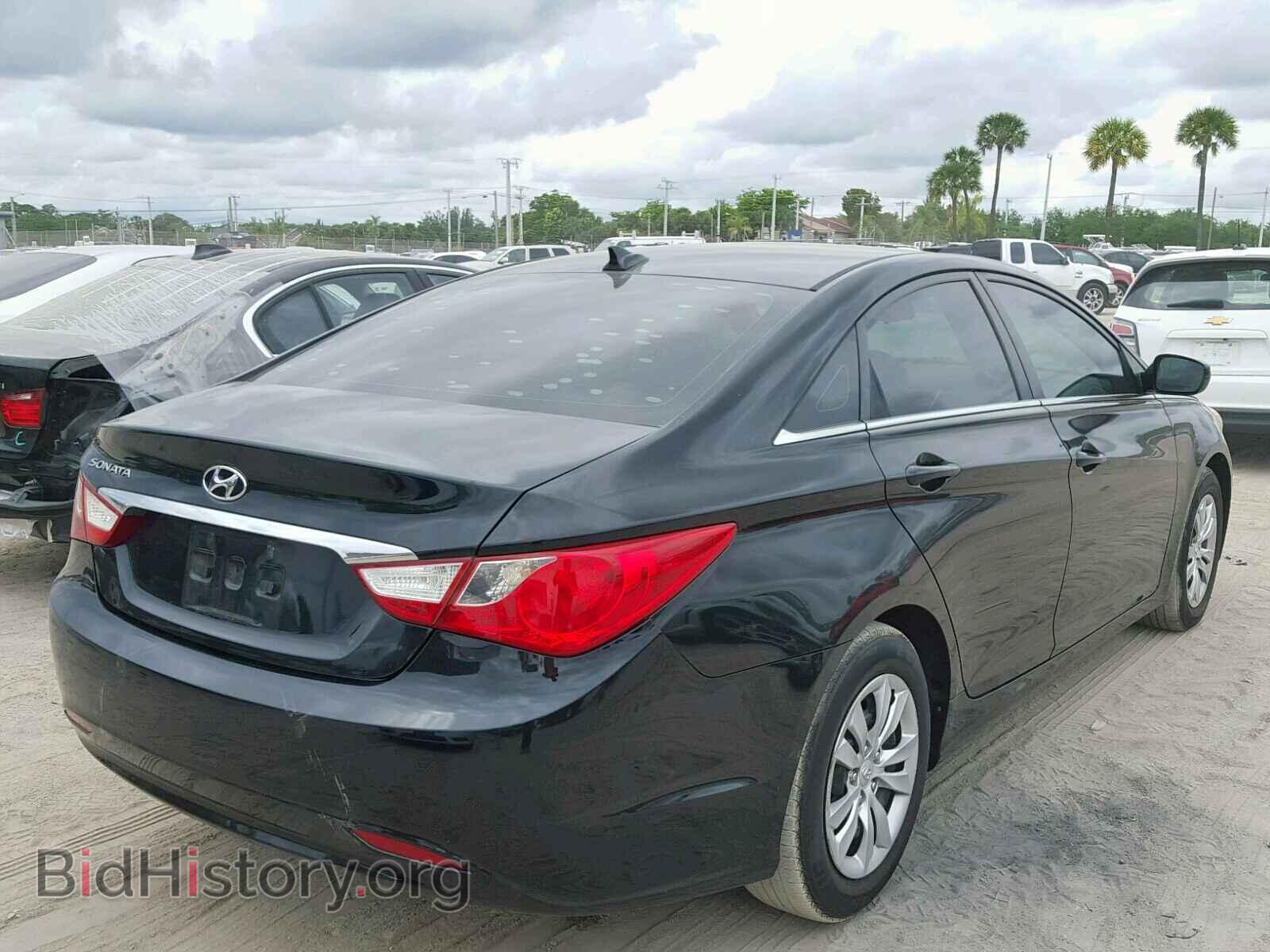 2012 HYUNDAI SONATA - VIN: 5NPEB4AC5CH381285 - Photo 4