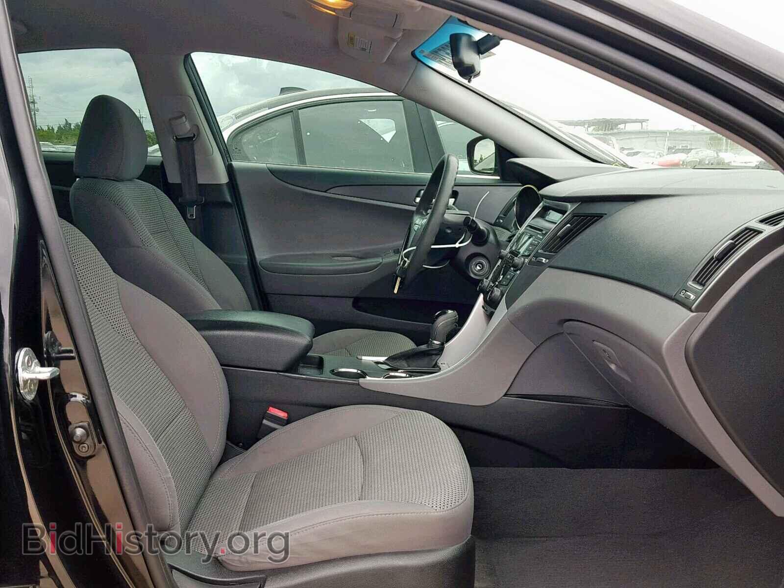 2012 HYUNDAI SONATA - VIN: 5NPEB4AC5CH381285 - Photo 5