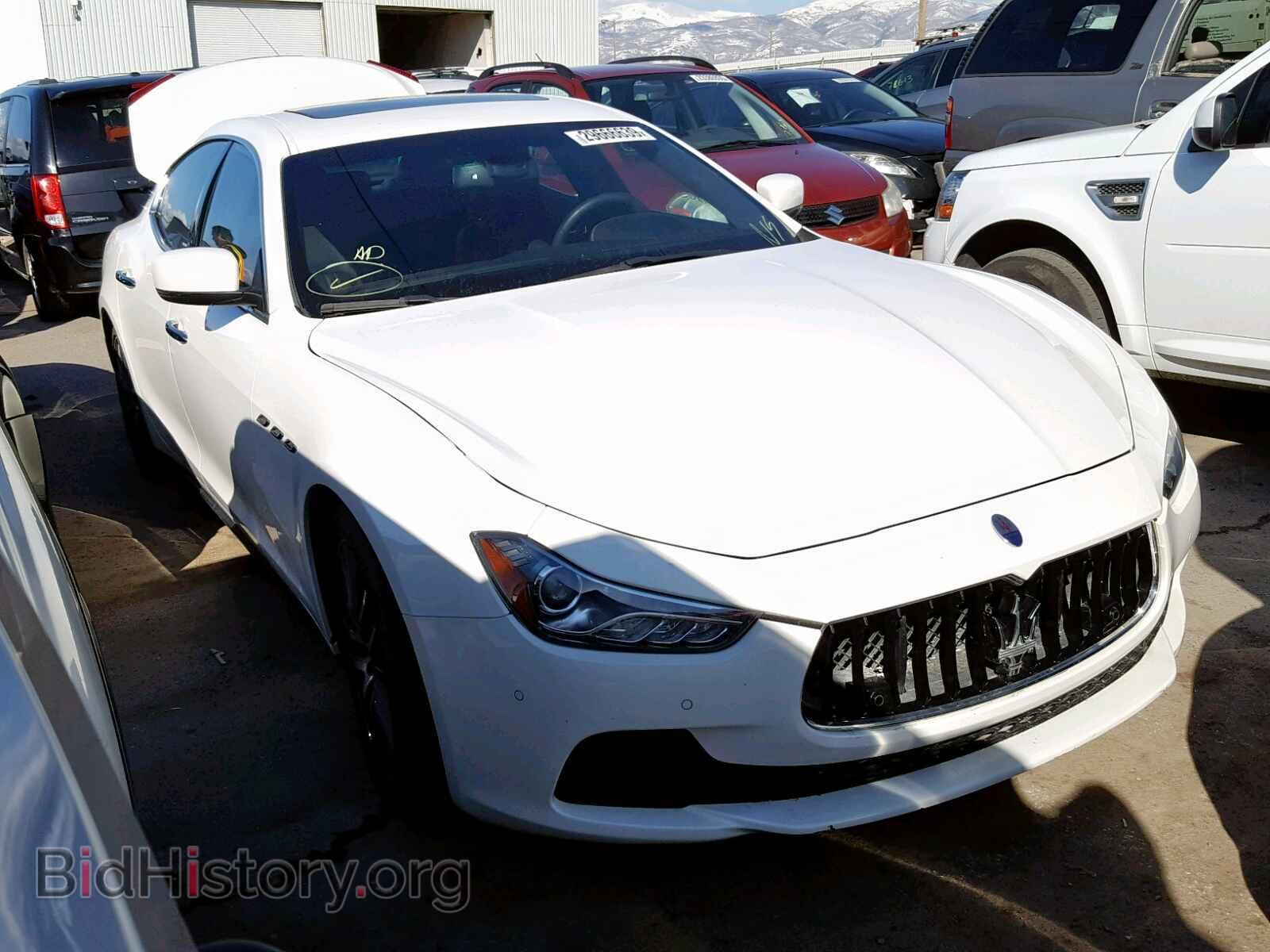 Фотография ZAM57RTAXF1149685 - MASERATI ALL MODELS 2015
