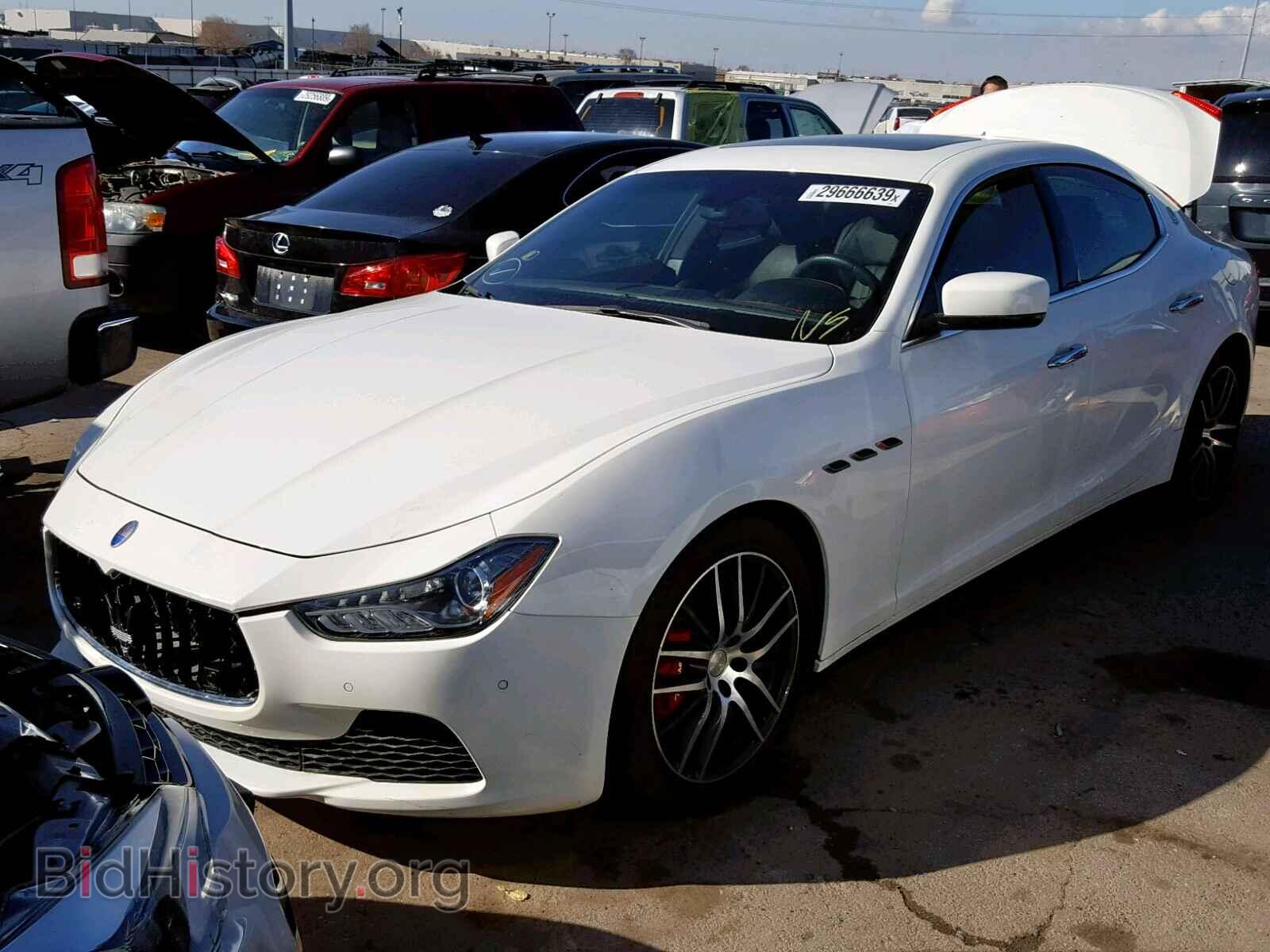 2015 MASERATI ALL MODELS - VIN: ZAM57RTAXF1149685 - Фото 2