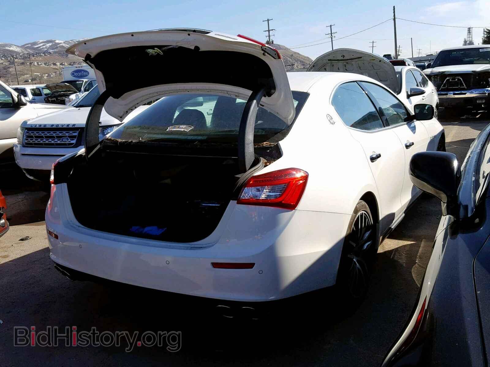 2015 MASERATI ALL MODELS - VIN: ZAM57RTAXF1149685 - Фото 4