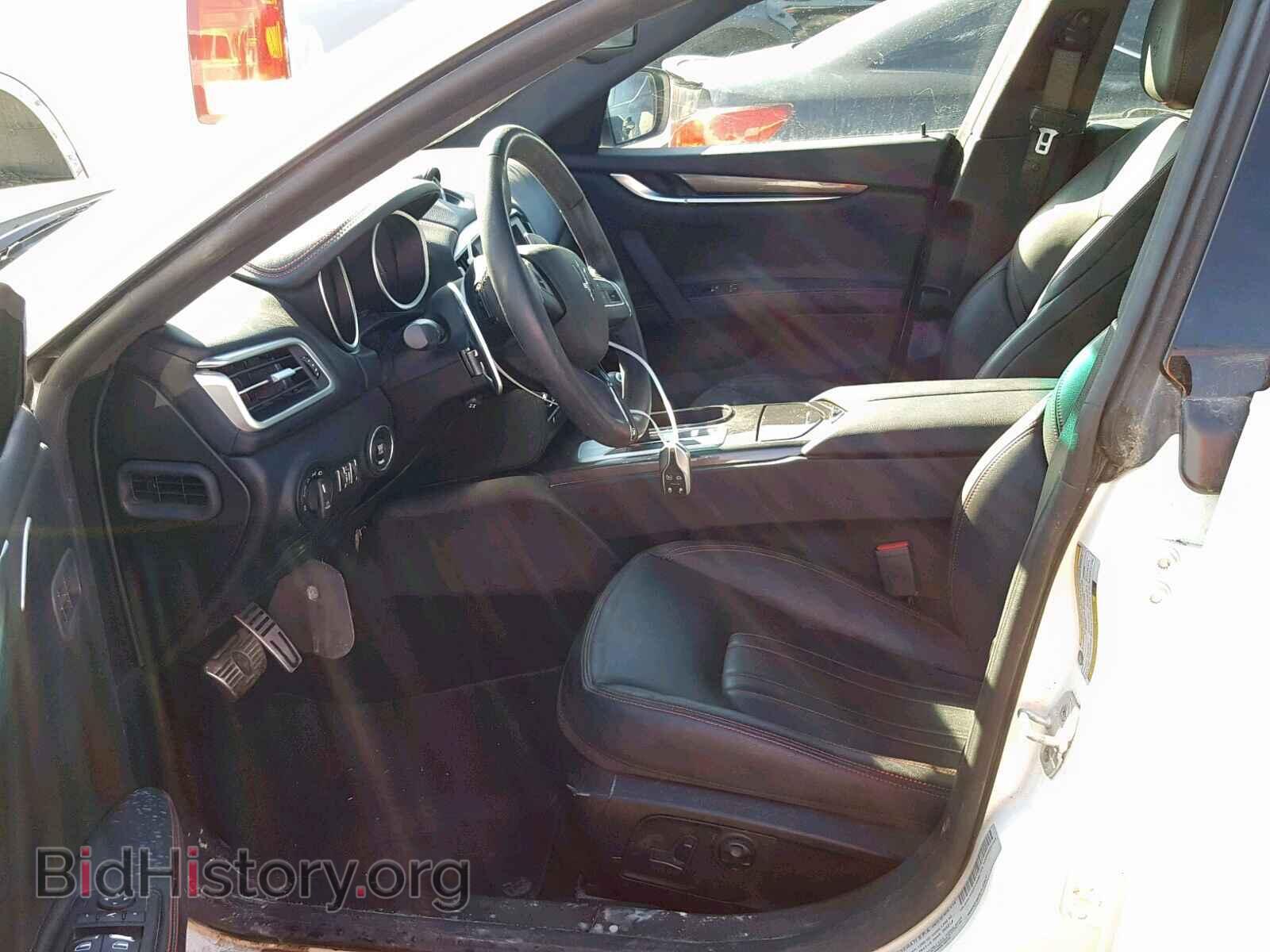 2015 MASERATI ALL MODELS - VIN: ZAM57RTAXF1149685 - Фото 5