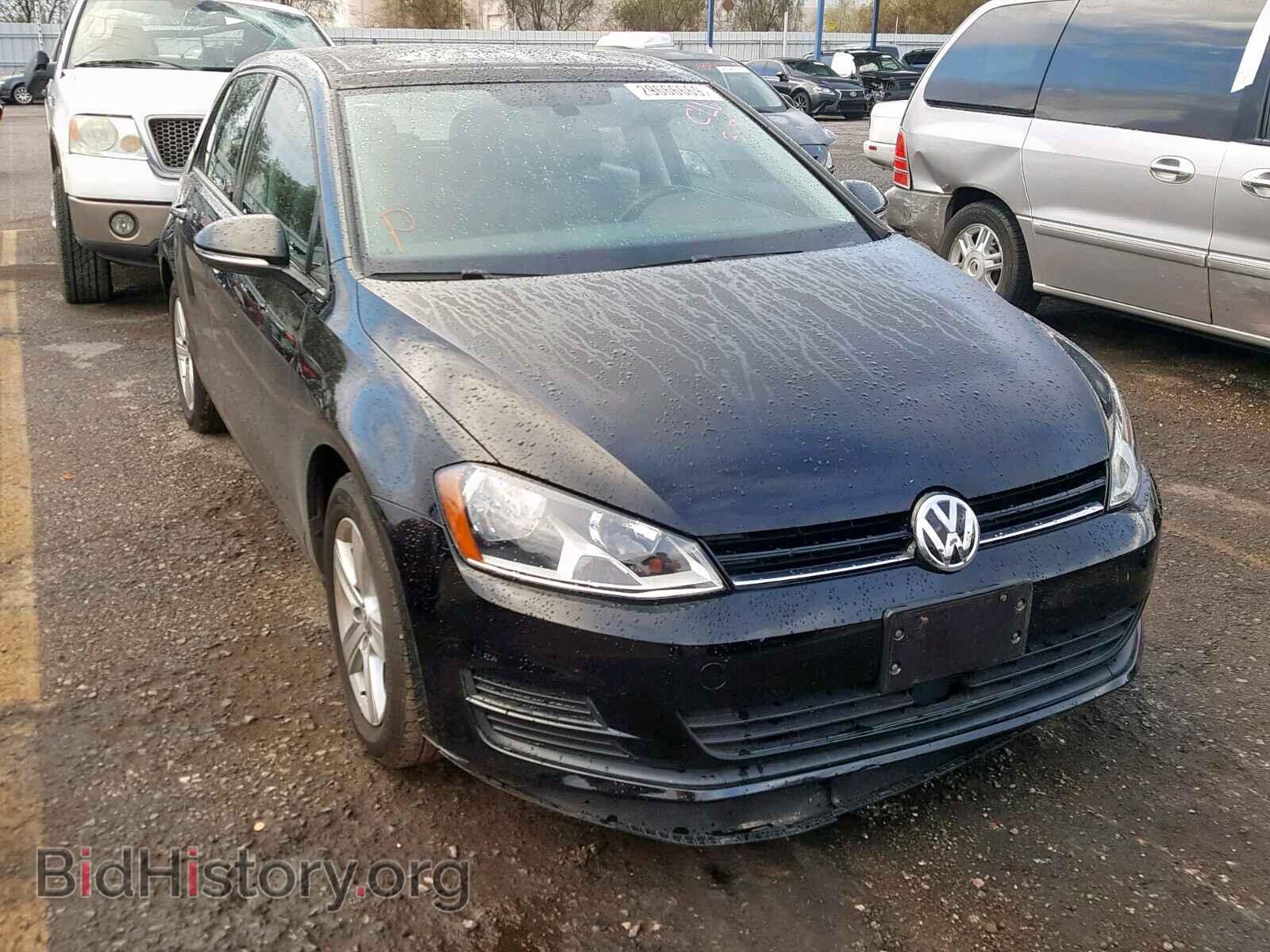 Фотография 3VW217AU9HM028255 - VOLKSWAGEN GOLF 2017