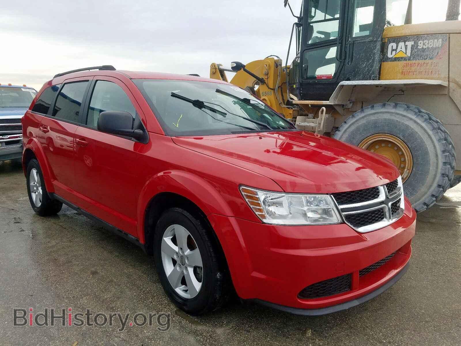 Фотография 3C4PDCAB7DT509600 - DODGE JOURNEY 2013