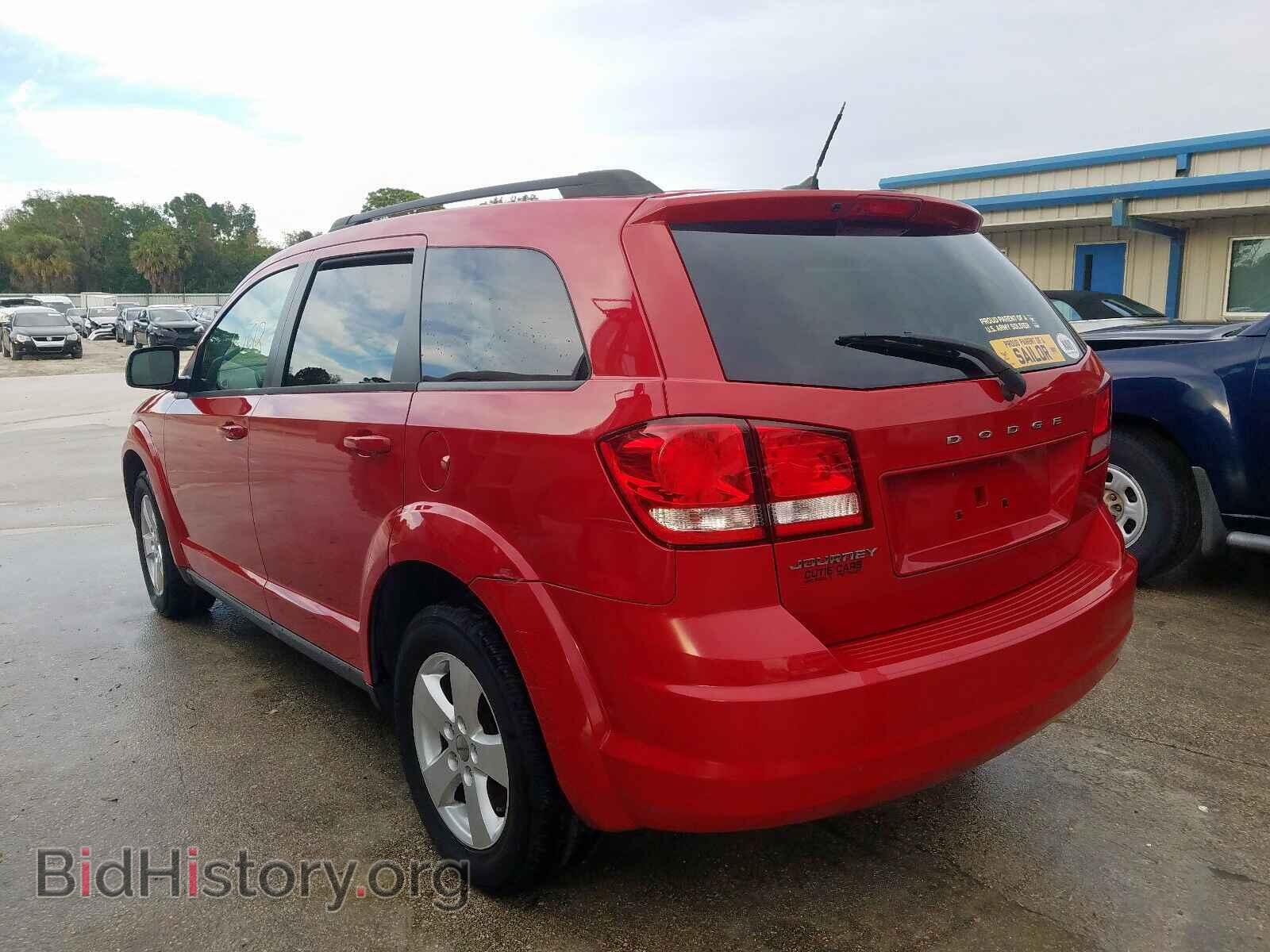 2013 DODGE JOURNEY - VIN: 3C4PDCAB7DT509600 - Фото 3