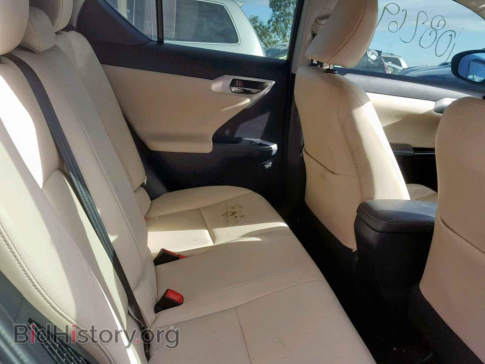 2013 LEXUS CT 200 - VIN: JTHKD5BH6D2133724 - Фото 6