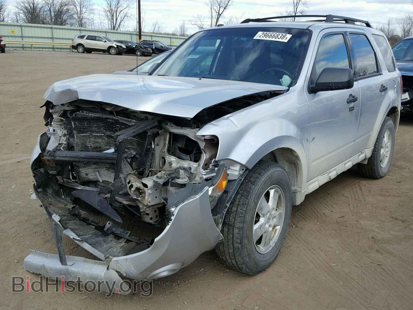 2011 FORD ESCAPE - VIN: 1FMCU0DG2BKB23309 - Фото 2