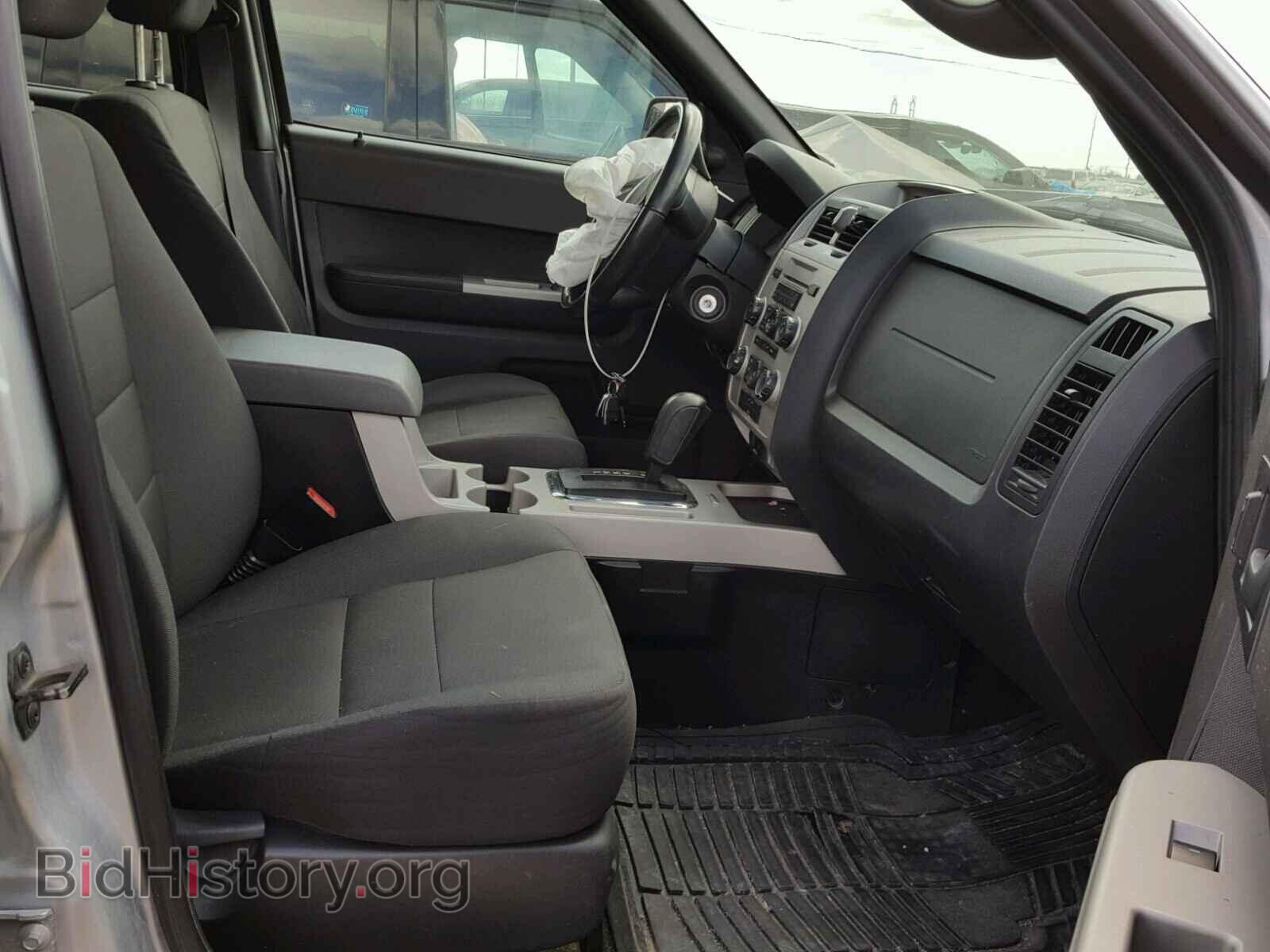 2011 FORD ESCAPE - VIN: 1FMCU0DG2BKB23309 - Фото 5