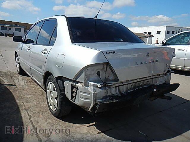 2003 MITSUBISHI LANCER - VIN: JA3AJ26E83U016863 - Фото 3
