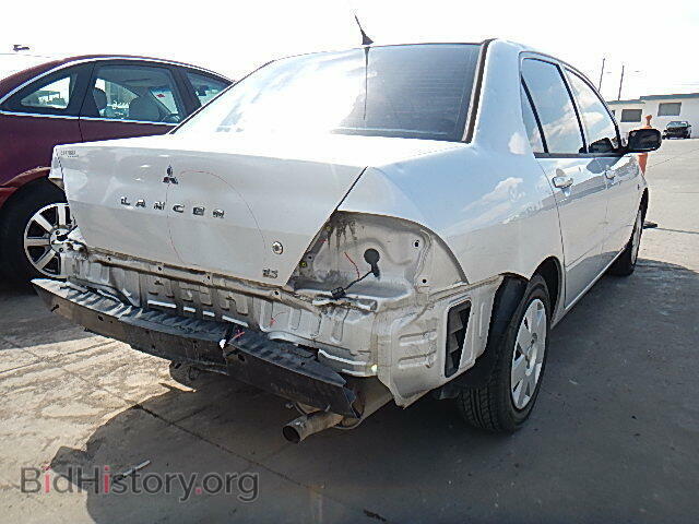 2003 MITSUBISHI LANCER - VIN: JA3AJ26E83U016863 - Фото 4