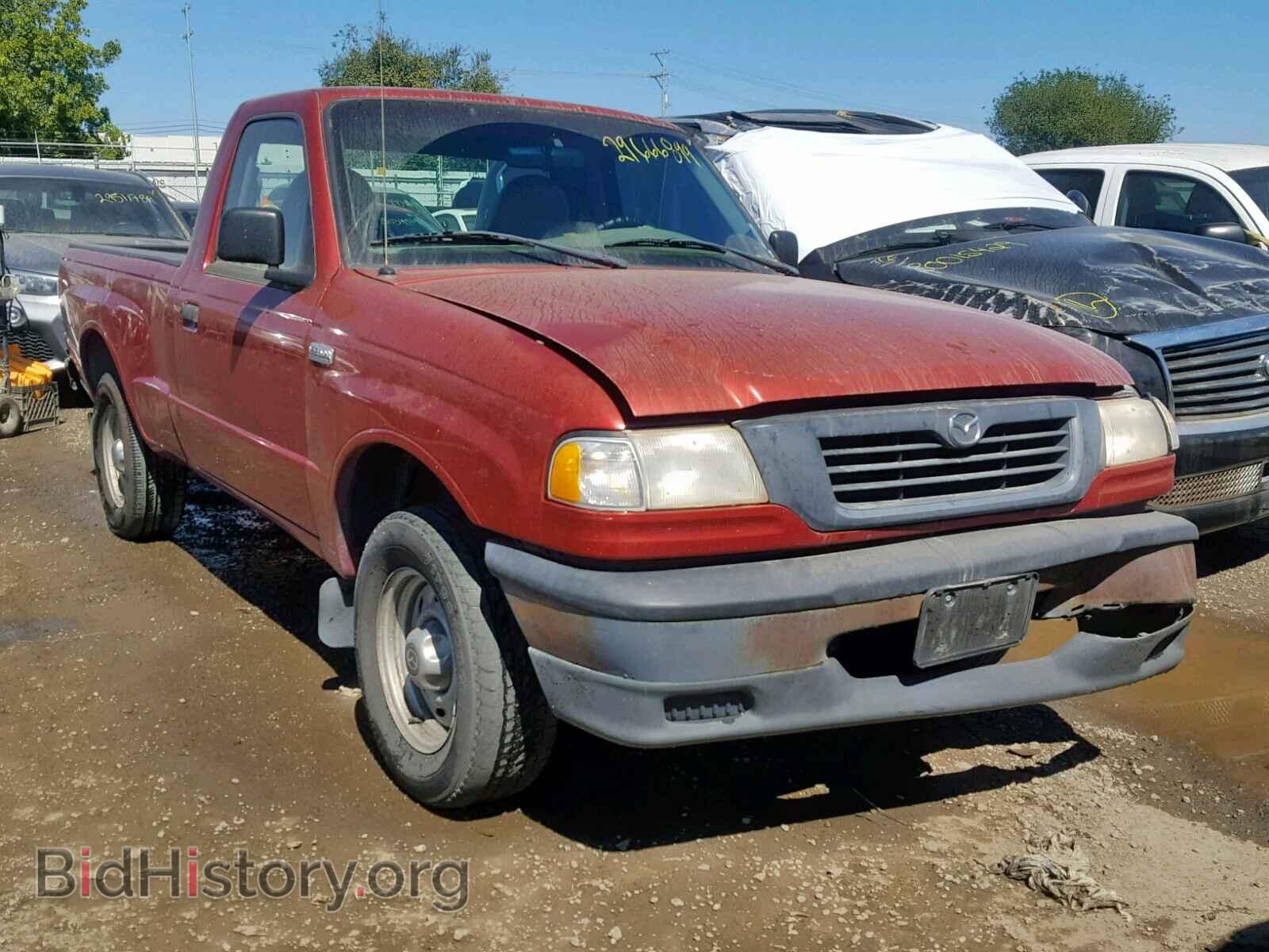 Photo 4F4YR12C2YTM35545 - MAZDA B2500 2000