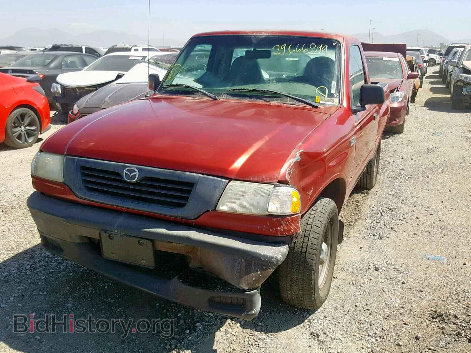 2000 MAZDA B2500 - VIN: 4F4YR12C2YTM35545 - Photo 2
