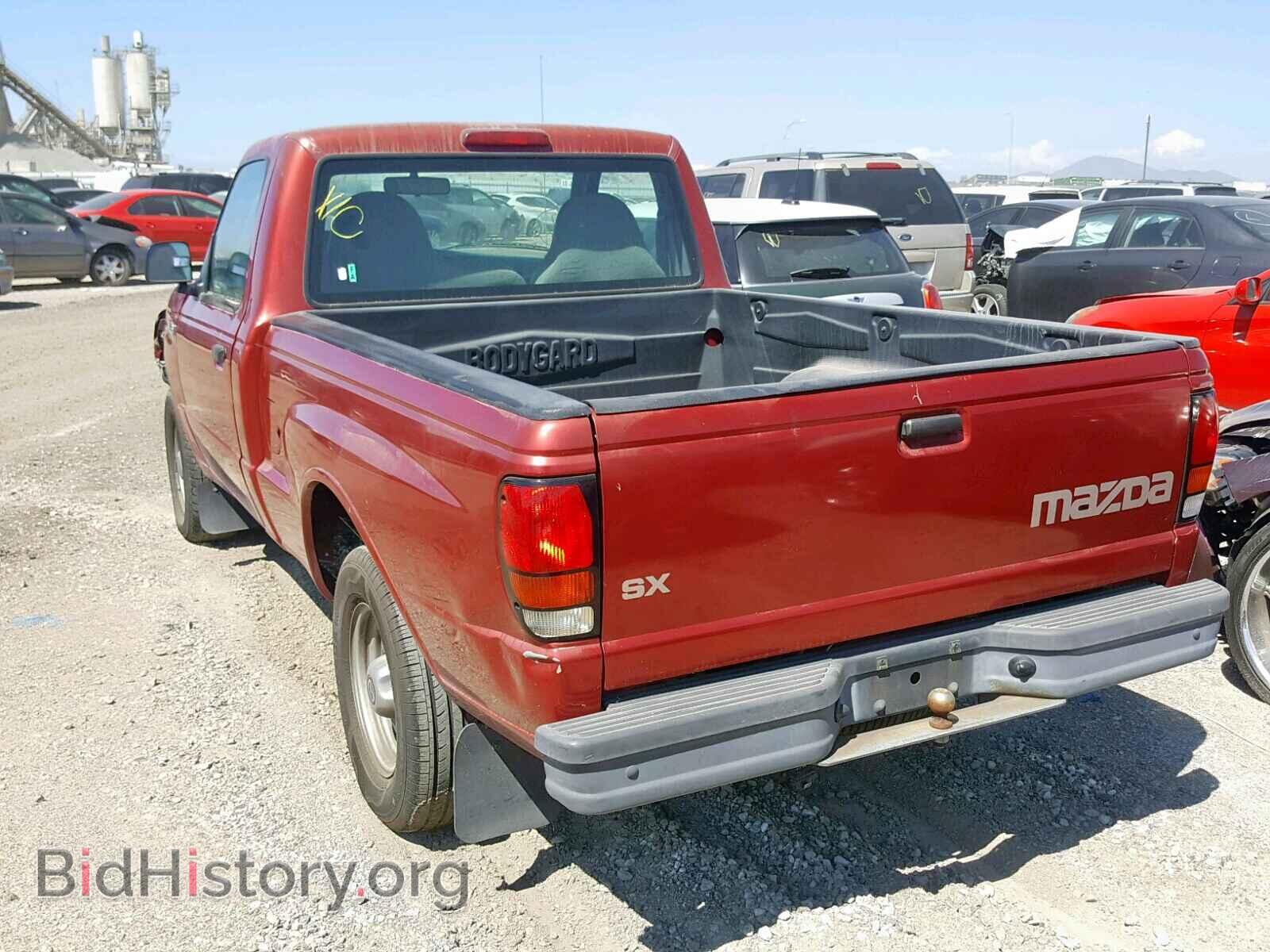 2000 MAZDA B2500 - VIN: 4F4YR12C2YTM35545 - Photo 3