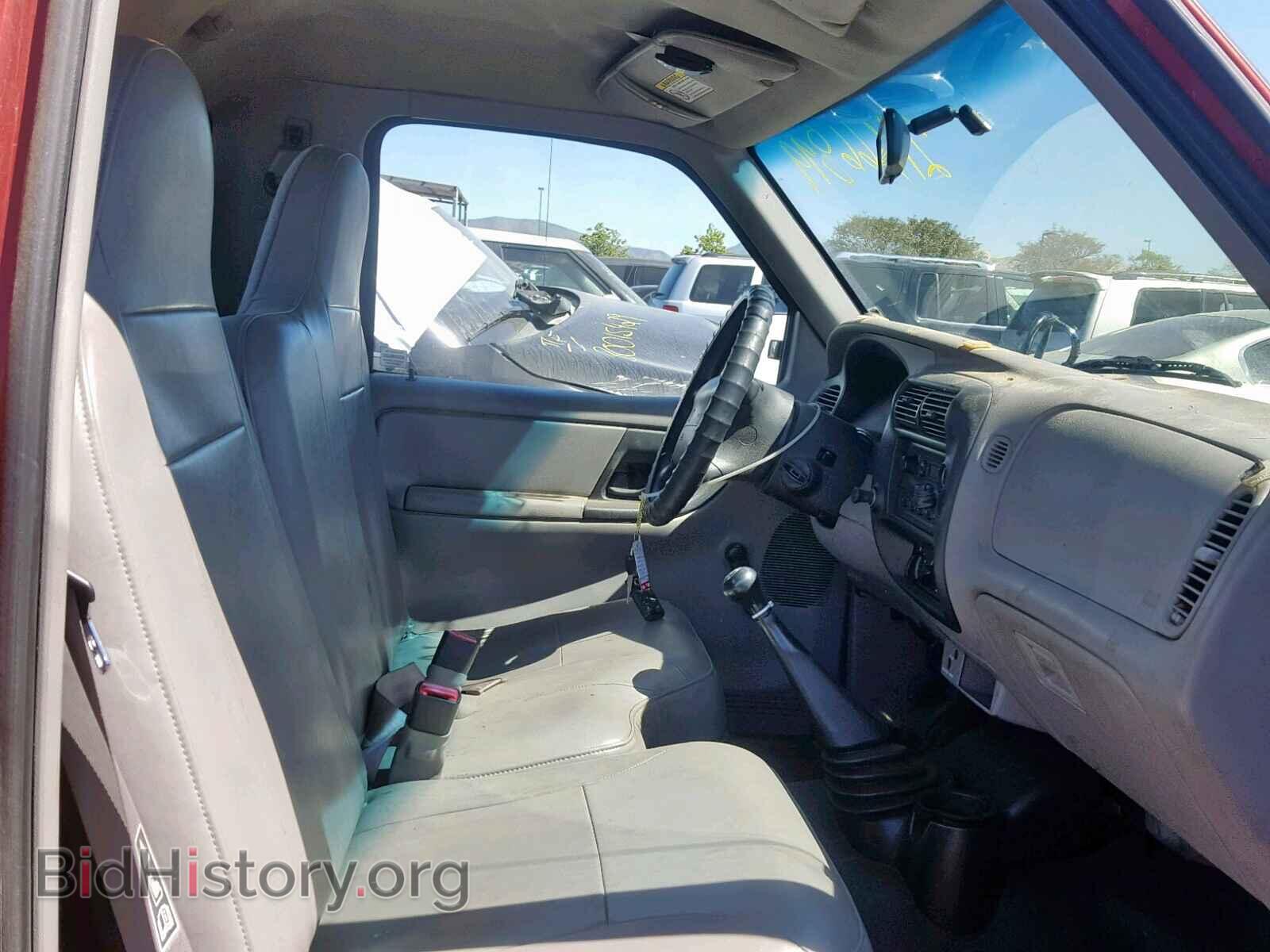 2000 MAZDA B2500 - VIN: 4F4YR12C2YTM35545 - Photo 5