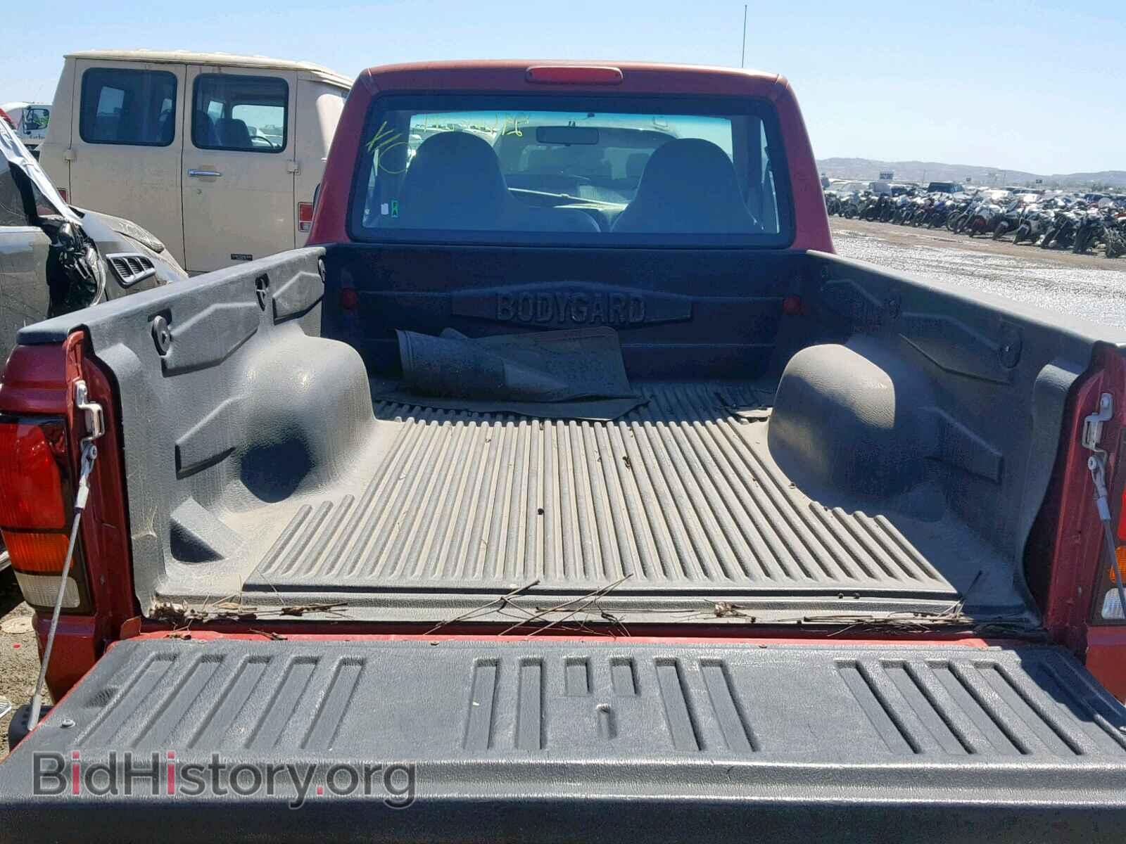 2000 MAZDA B2500 - VIN: 4F4YR12C2YTM35545 - Photo 6