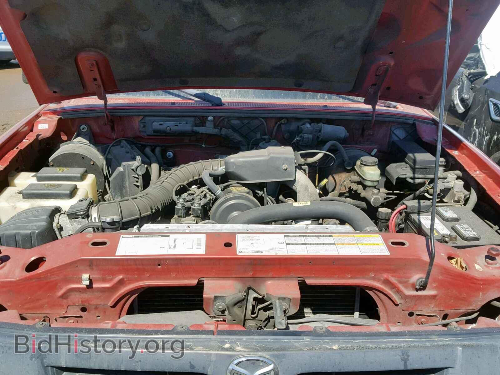 2000 MAZDA B2500 - VIN: 4F4YR12C2YTM35545 - Photo 7