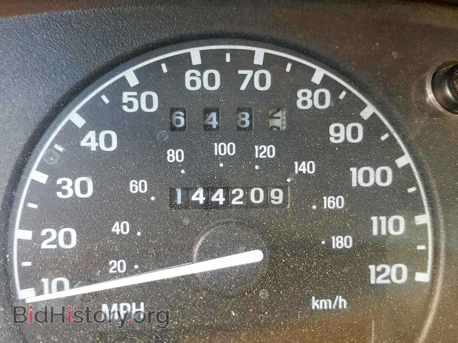 2000 MAZDA B2500 - VIN: 4F4YR12C2YTM35545 - Photo 8