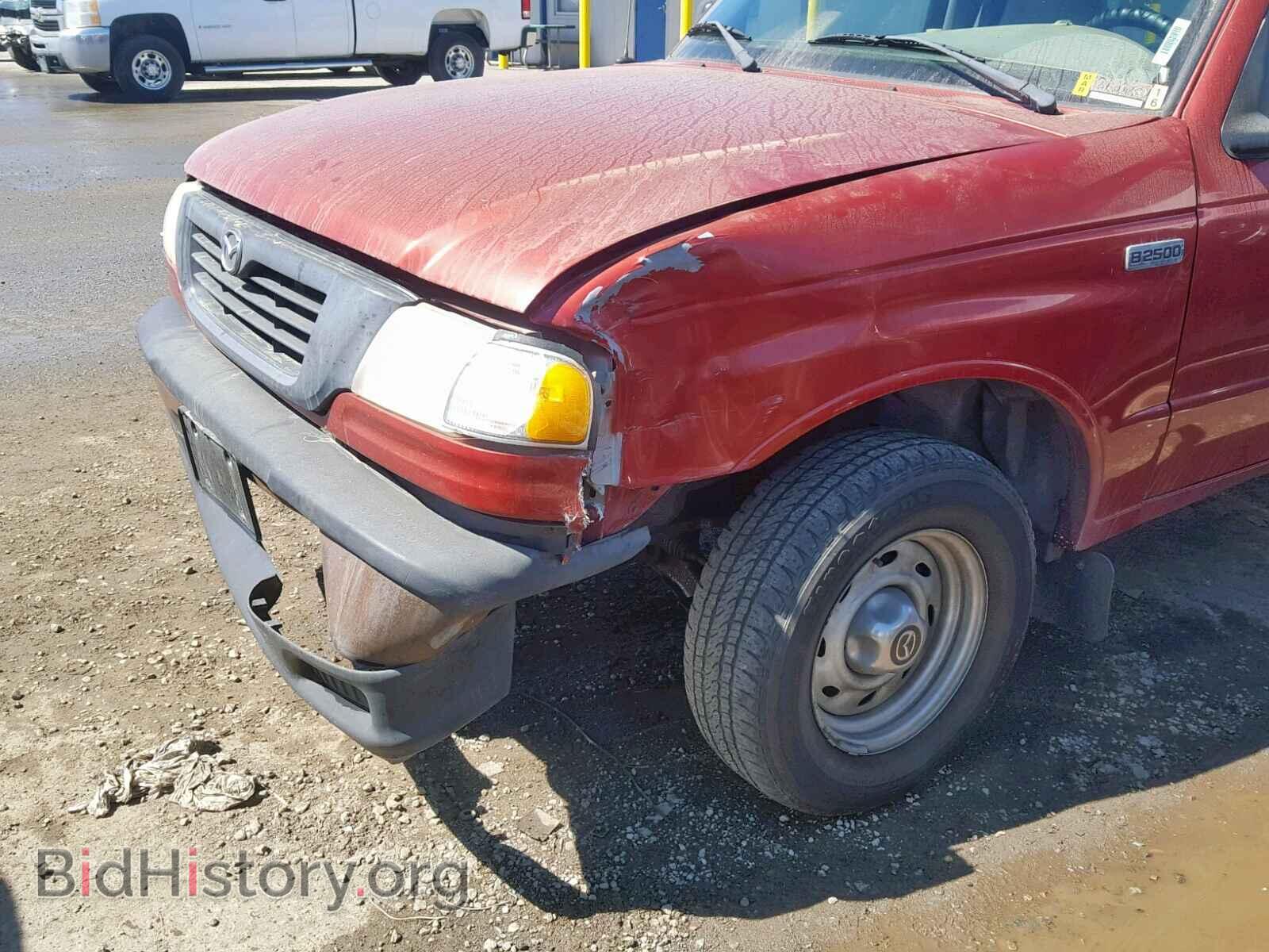 2000 MAZDA B2500 - VIN: 4F4YR12C2YTM35545 - Photo 9