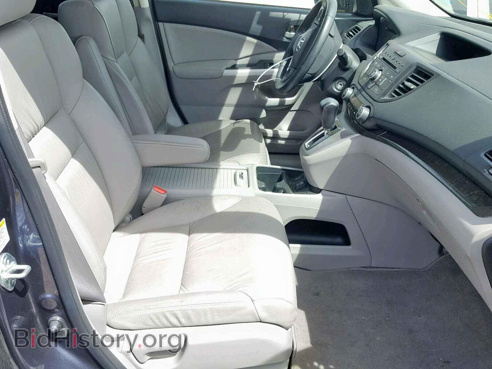 2012 HONDA CR-V EXL - VIN: JHLRM3H74CC010535 - Фото 5