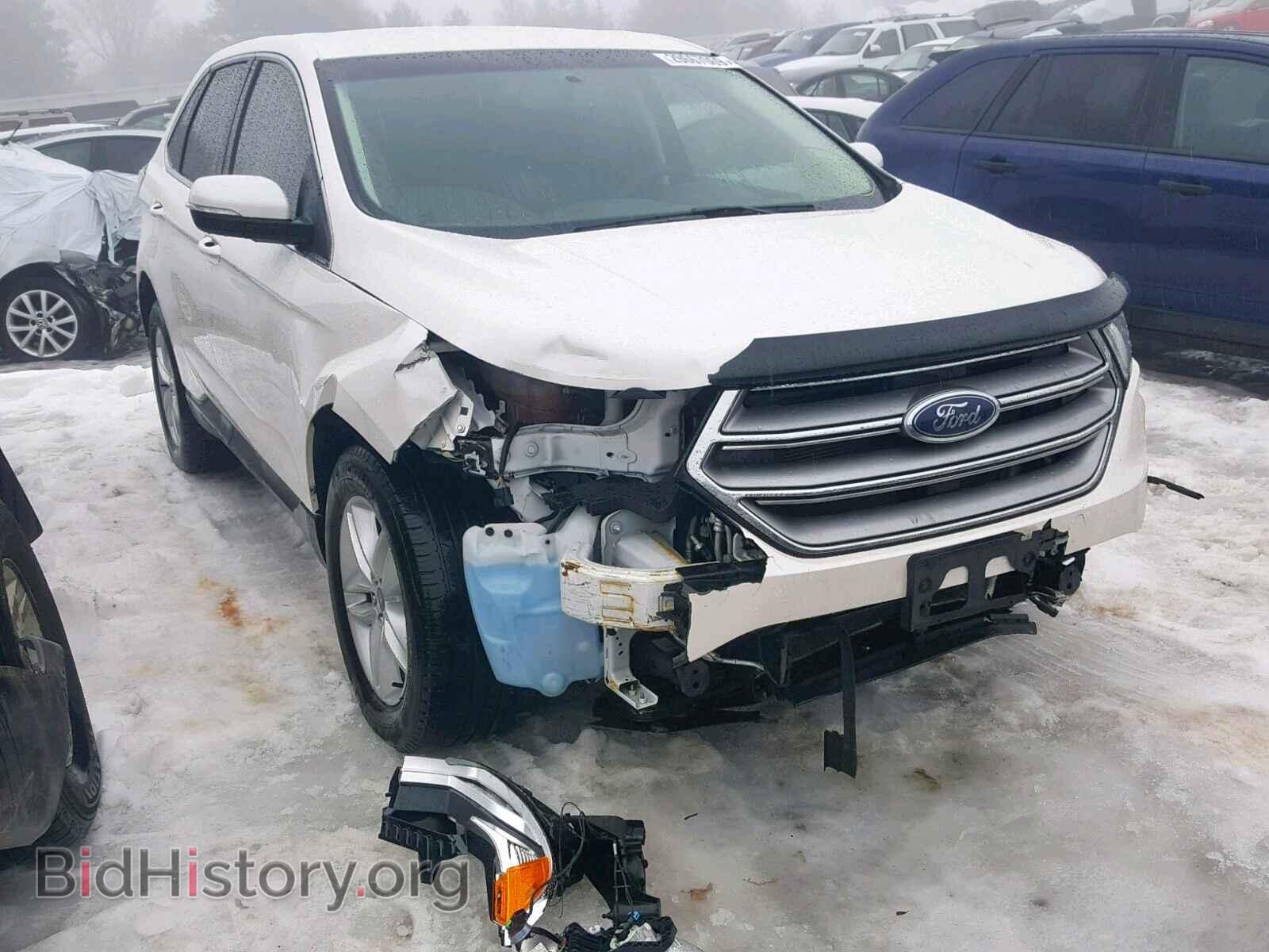 Photo 2FMPK4J80GBC21123 - FORD EDGE SEL 2016