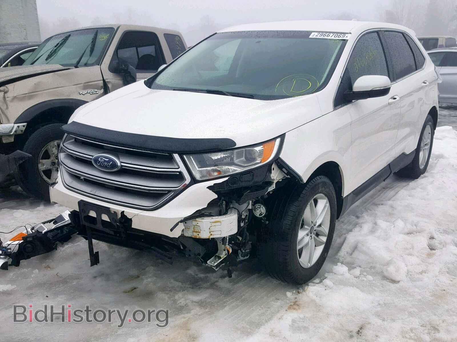 2016 FORD EDGE SEL - VIN: 2FMPK4J80GBC21123 - Photo 2
