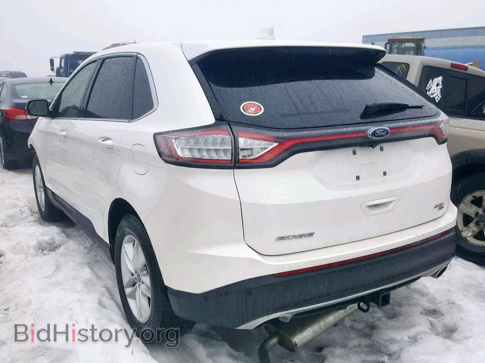2016 FORD EDGE SEL - VIN: 2FMPK4J80GBC21123 - Photo 3