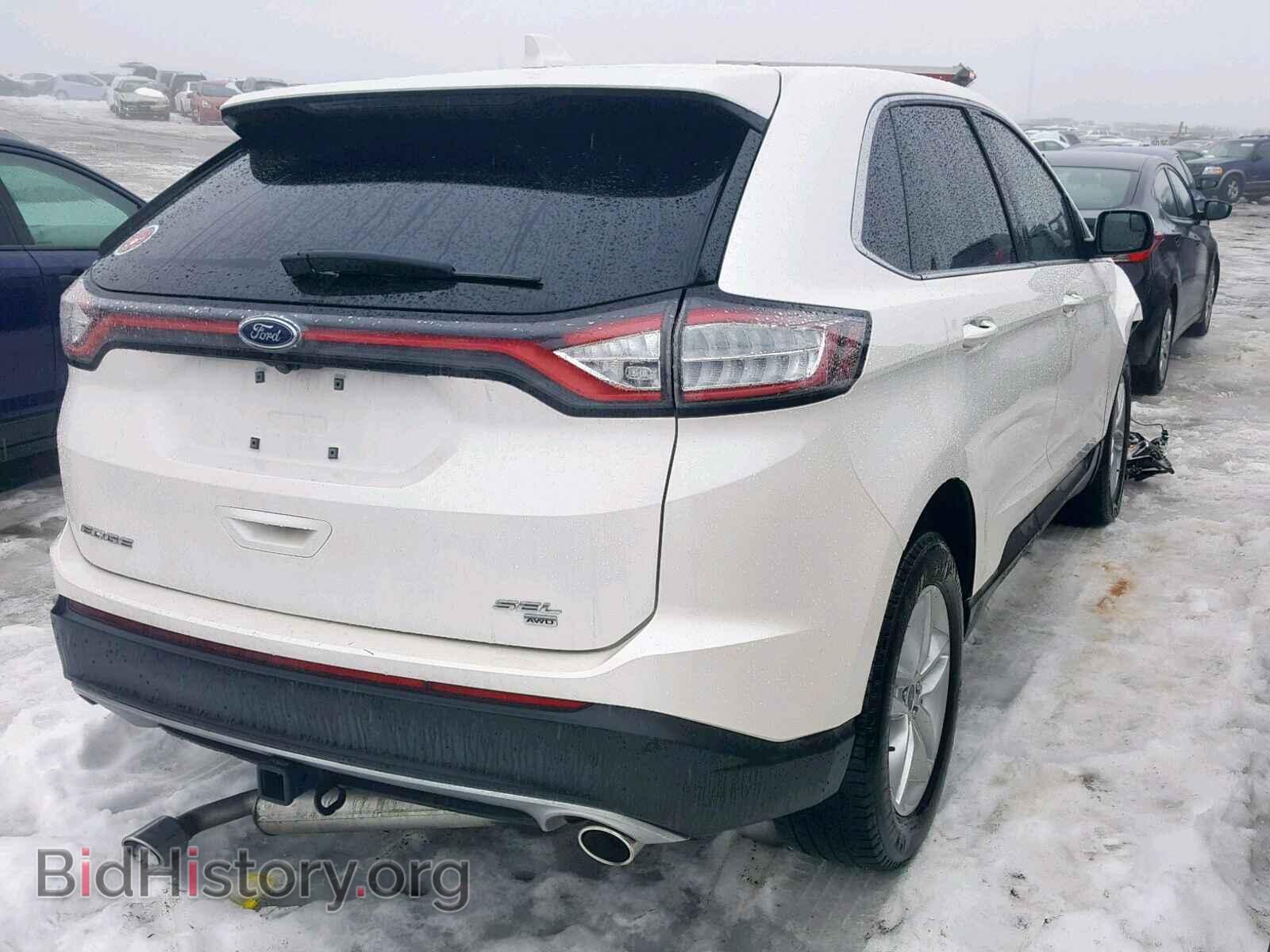 2016 FORD EDGE SEL - VIN: 2FMPK4J80GBC21123 - Photo 4
