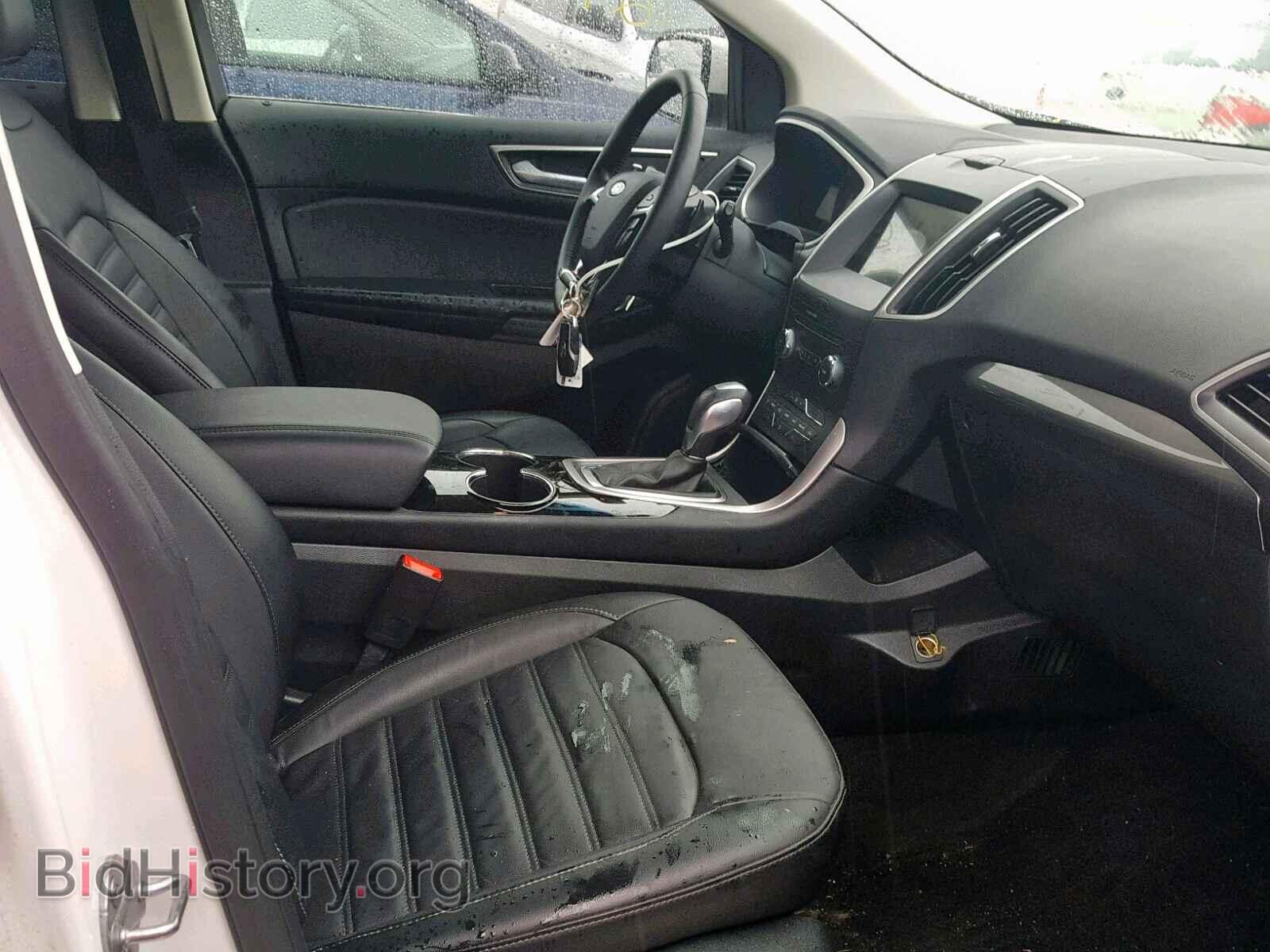 2016 FORD EDGE SEL - VIN: 2FMPK4J80GBC21123 - Photo 5