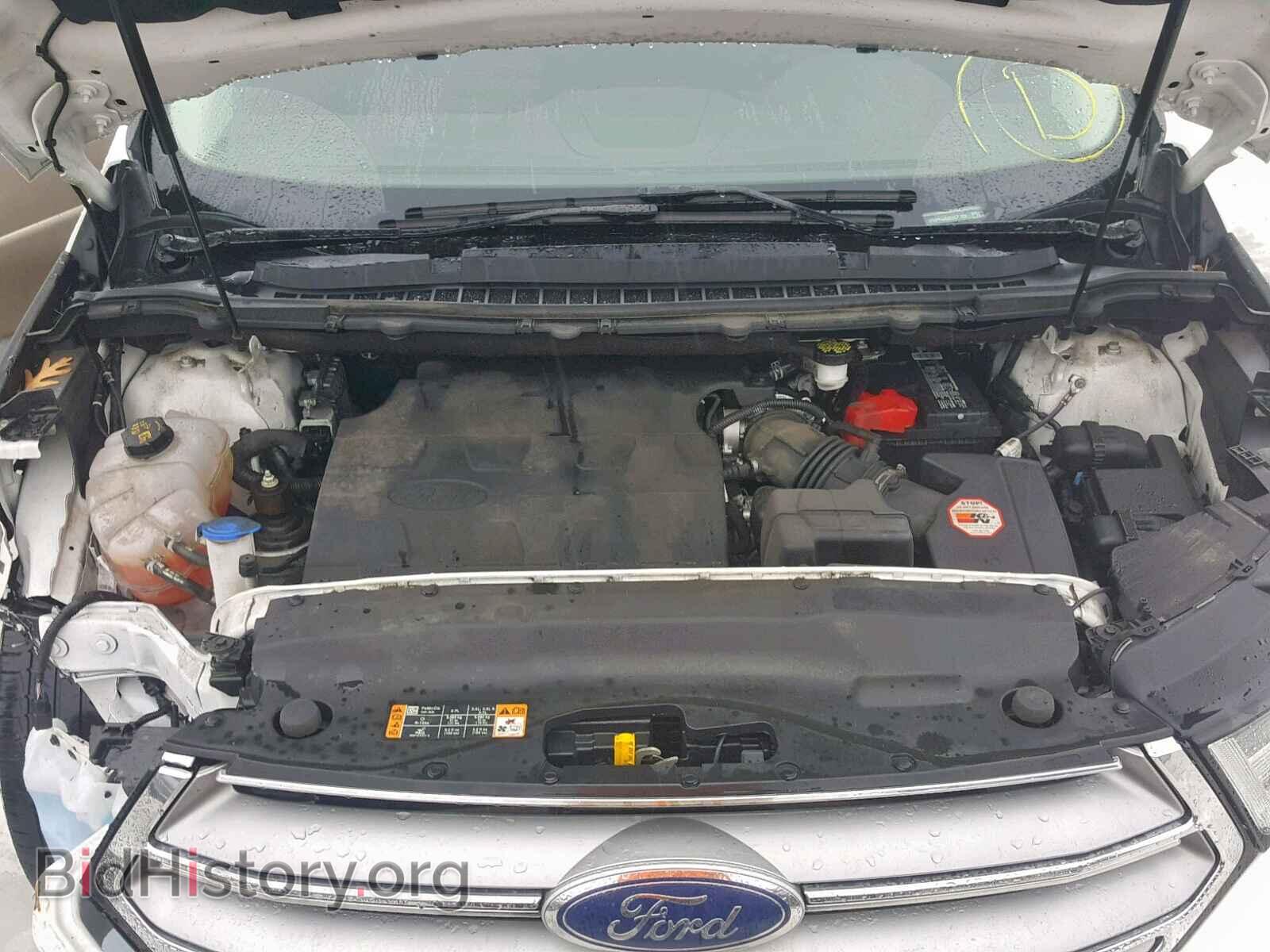 2016 FORD EDGE SEL - VIN: 2FMPK4J80GBC21123 - Photo 7