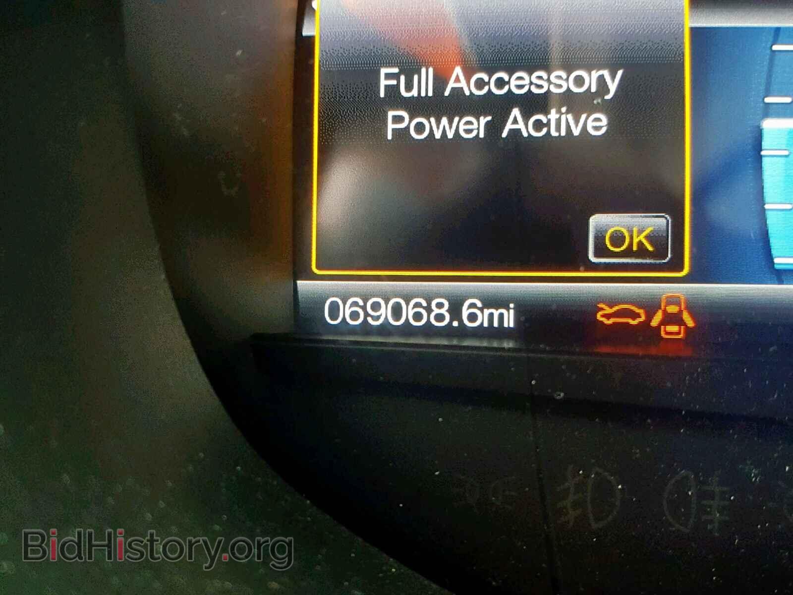 2016 FORD EDGE SEL - VIN: 2FMPK4J80GBC21123 - Photo 8