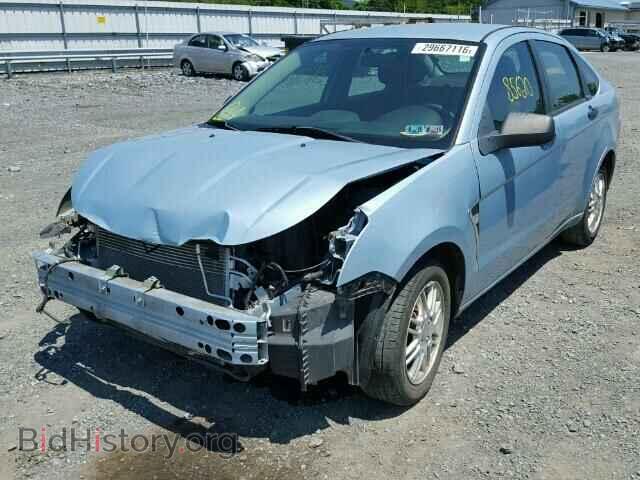 2008 FORD FOCUS - VIN: 1FAHP35N18W245408 - Фото 2