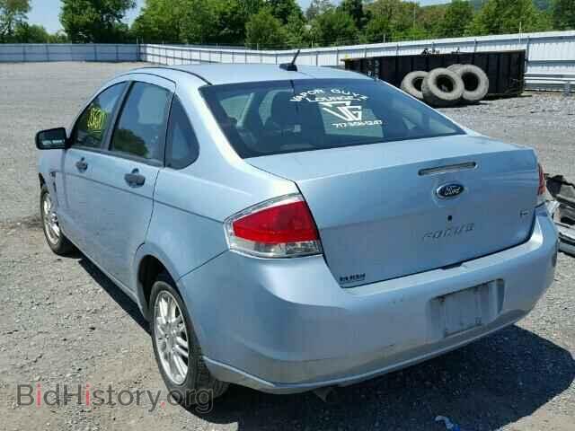 2008 FORD FOCUS - VIN: 1FAHP35N18W245408 - Фото 3
