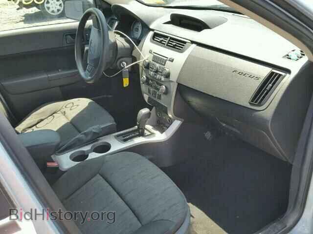 2008 FORD FOCUS - VIN: 1FAHP35N18W245408 - Фото 5