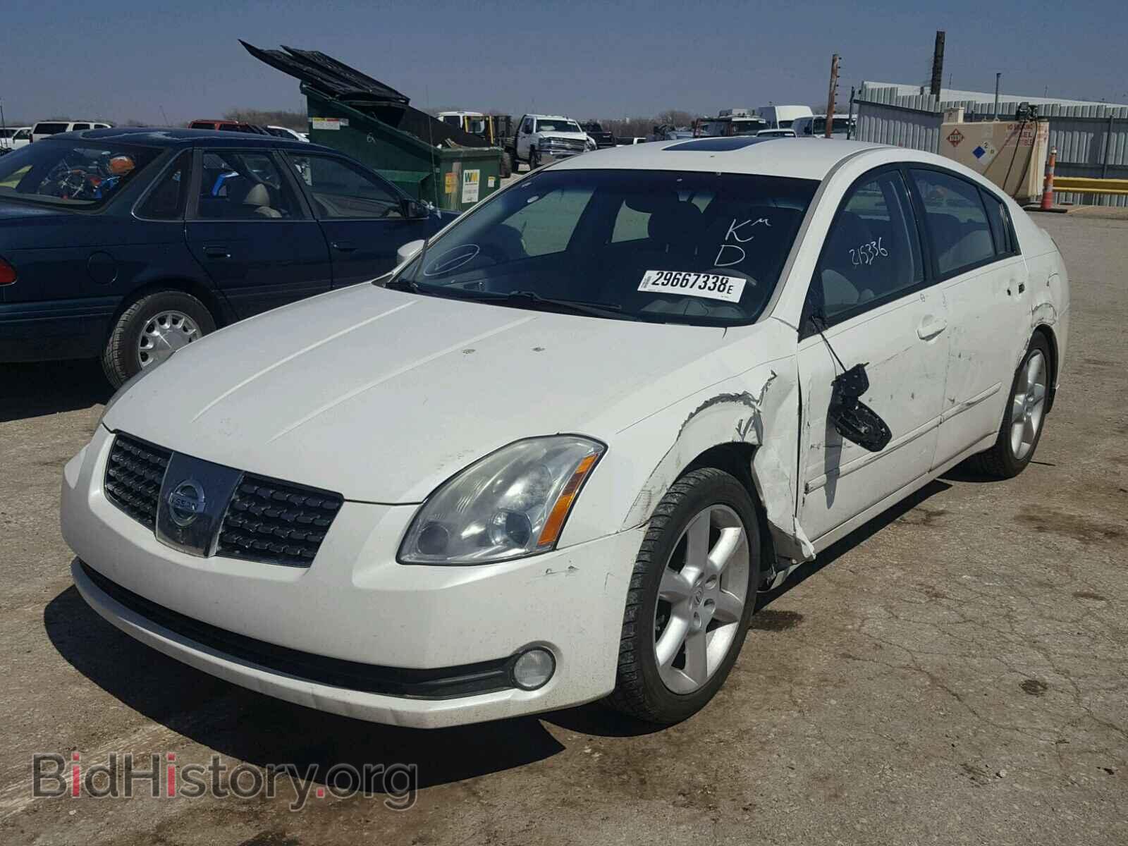 2005 NISSAN MAXIMA - VIN: 1N4BA41E85C837212 - Фото 2