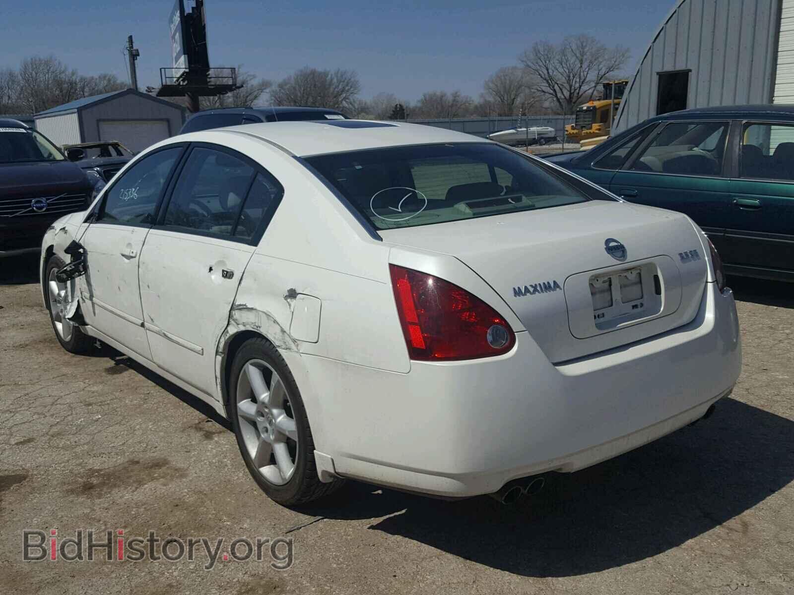 2005 NISSAN MAXIMA - VIN: 1N4BA41E85C837212 - Фото 3