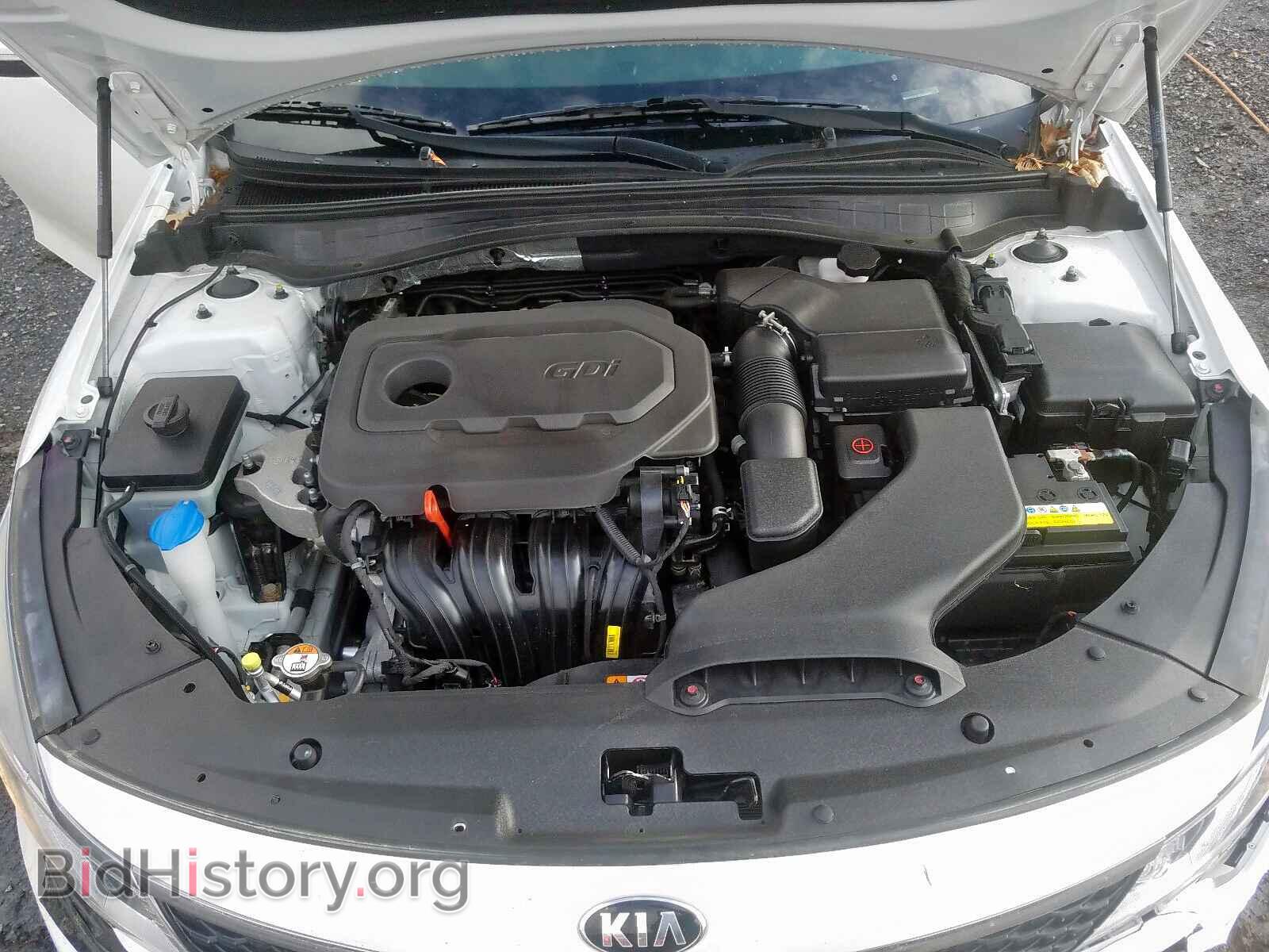 2016 KIA OPTIMA - VIN: 5XXGT4L3XGG110727 - Фото 7