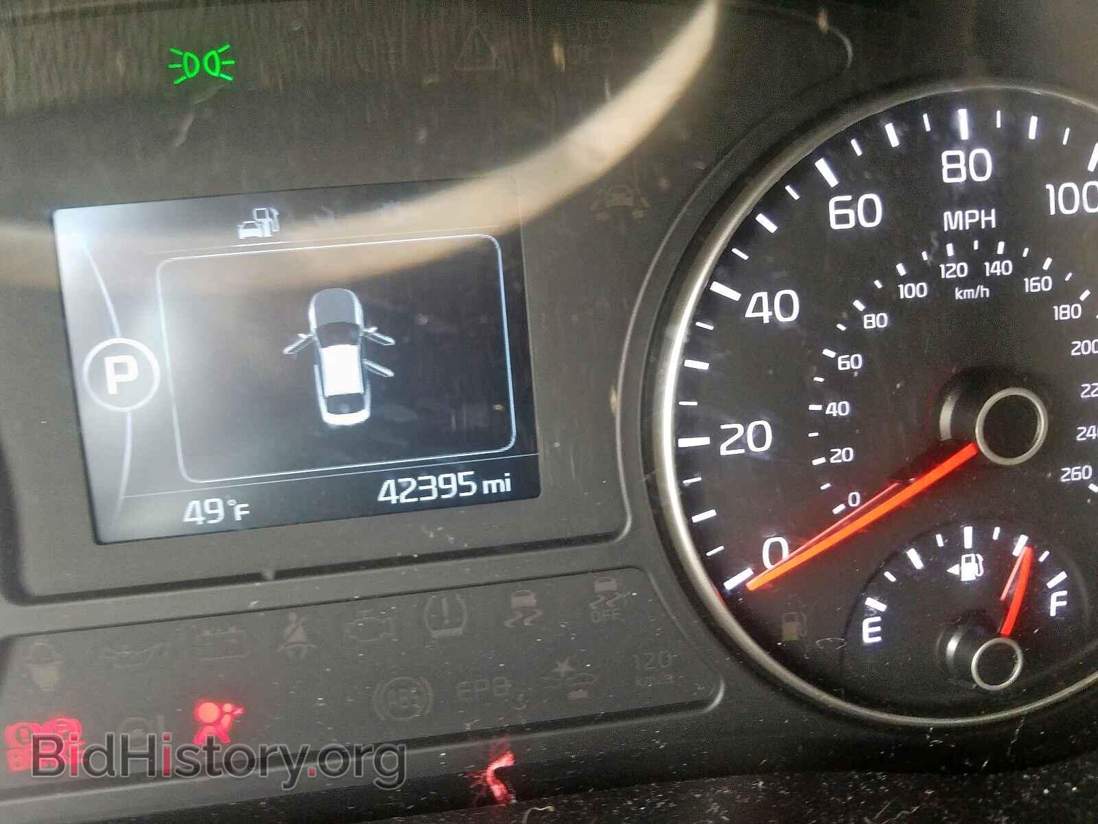 2016 KIA OPTIMA - VIN: 5XXGT4L3XGG110727 - Фото 8