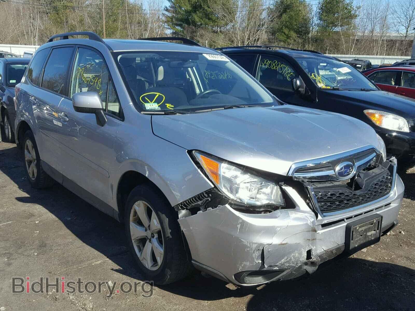 Фотография JF2SJAEC4EH450310 - SUBARU FORESTER 2014