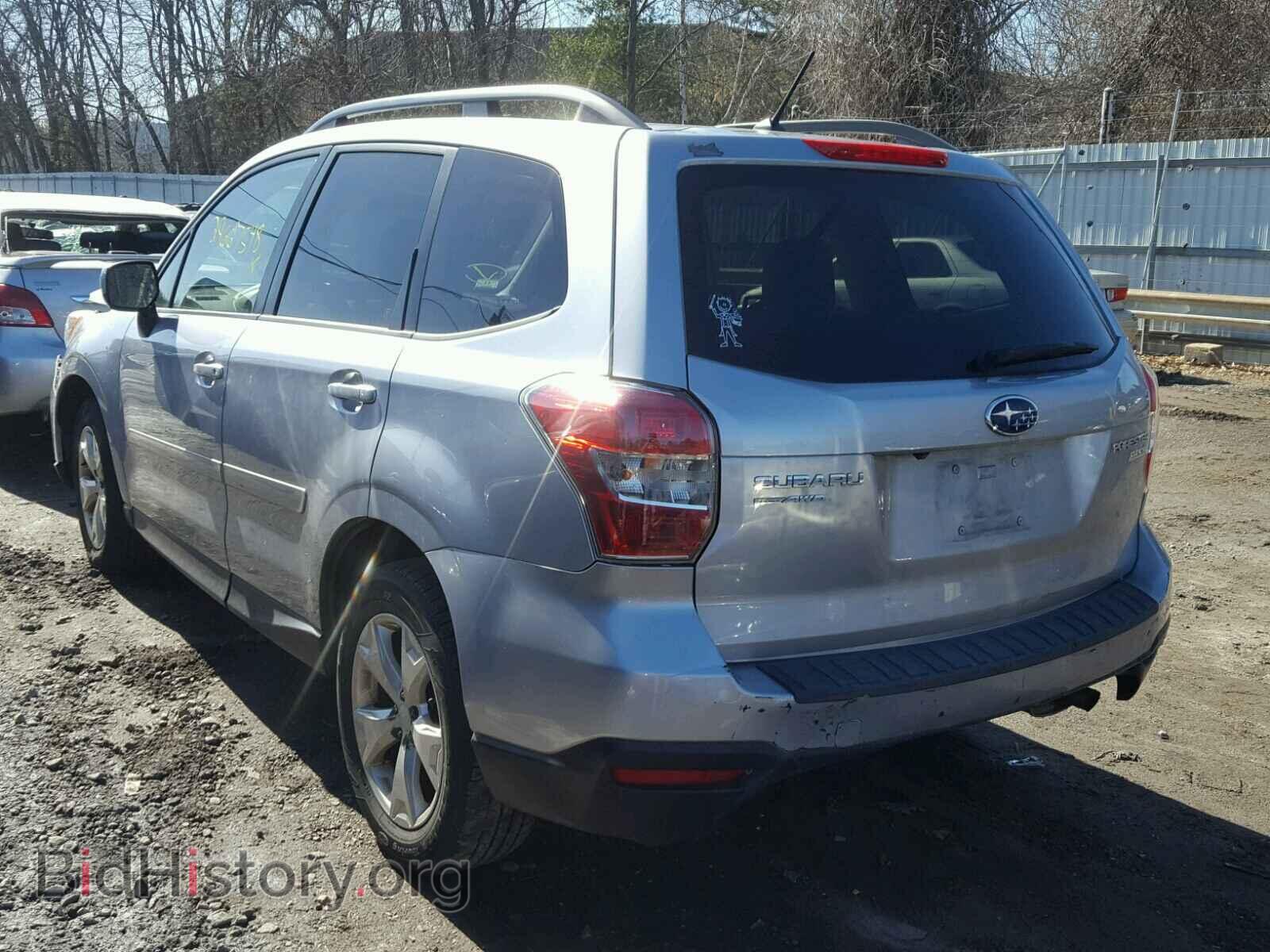 2014 SUBARU FORESTER - VIN: JF2SJAEC4EH450310 - Фото 3
