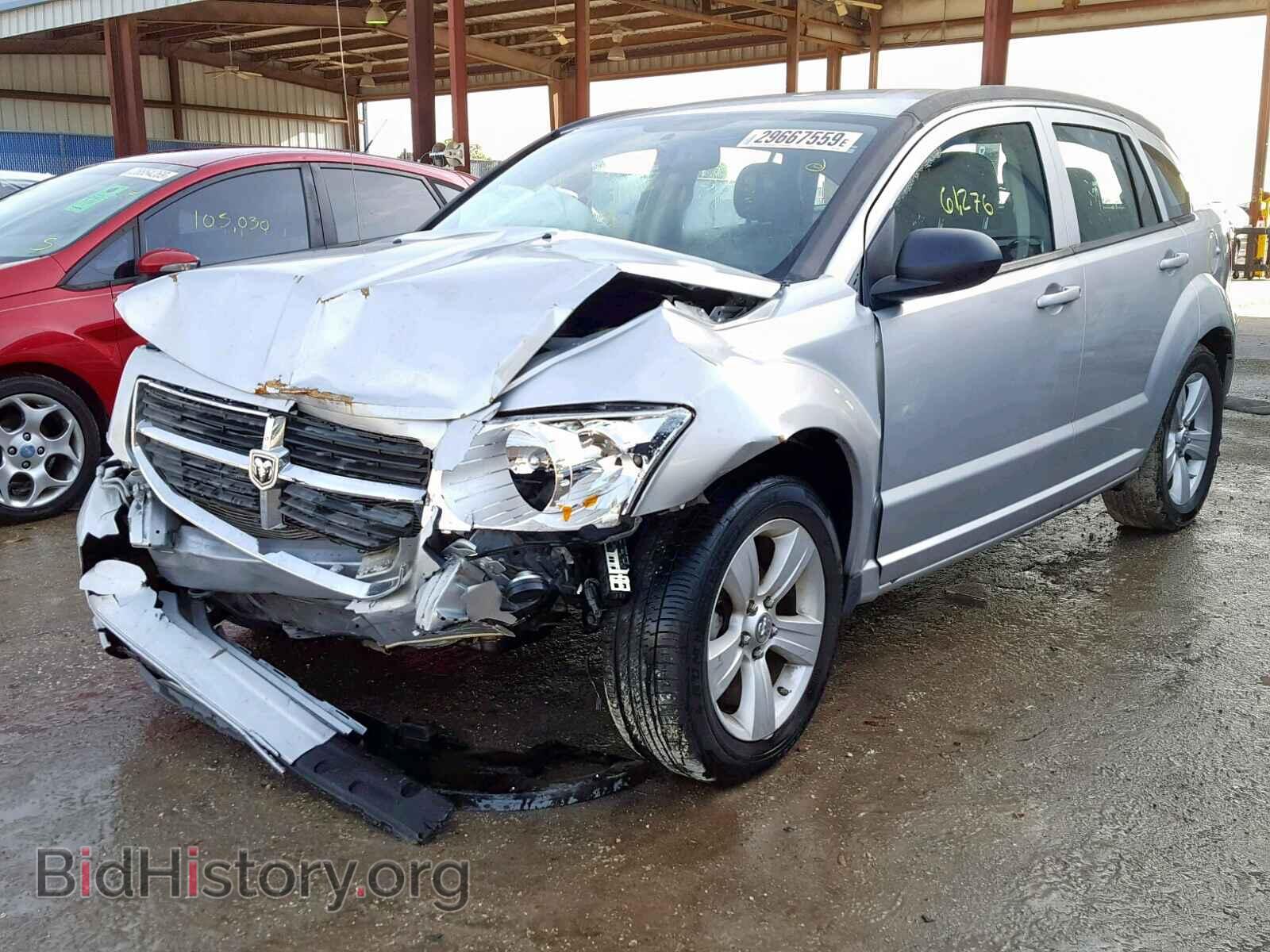 2011 DODGE CALIBER - VIN: 1B3CB3HA5BD255066 - Фото 2
