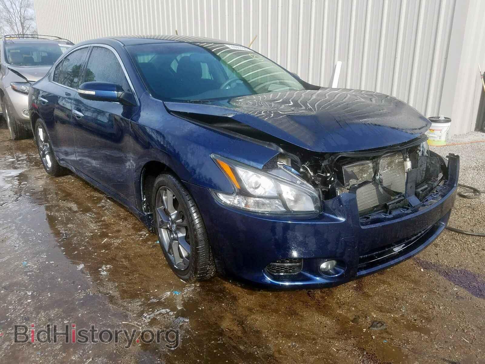 Фотография 1N4AA5APXEC914343 - NISSAN MAXIMA 2014