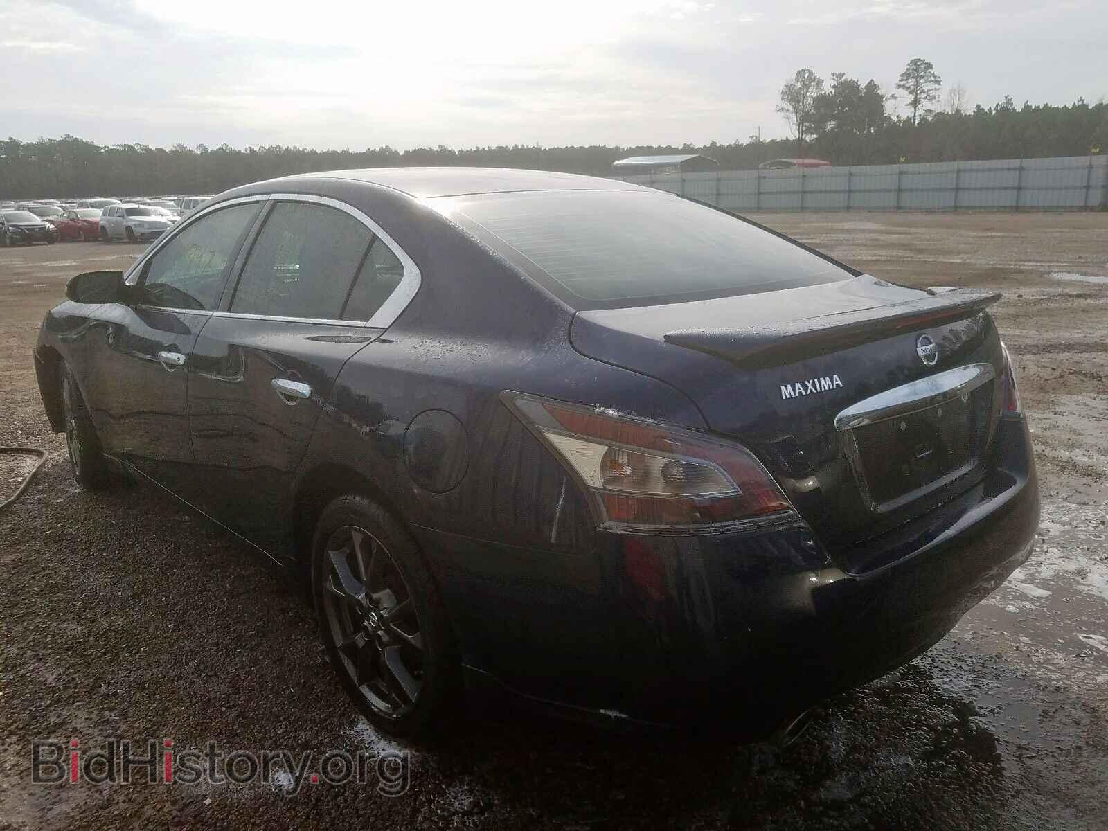 2014 NISSAN MAXIMA - VIN: 1N4AA5APXEC914343 - Фото 3