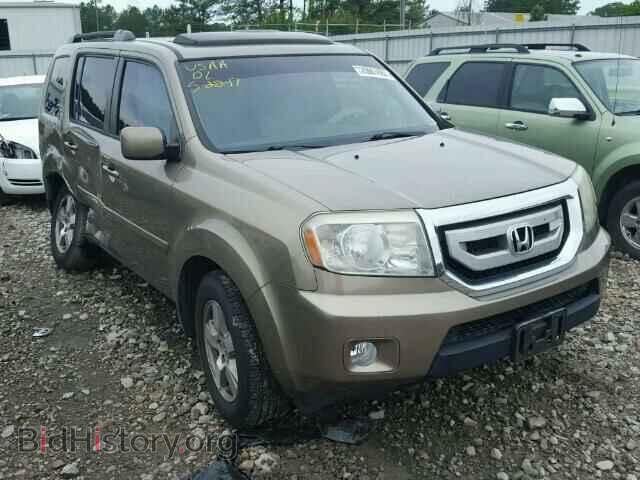 Фотография 5FNYF3H59BB027642 - HONDA PILOT 2011