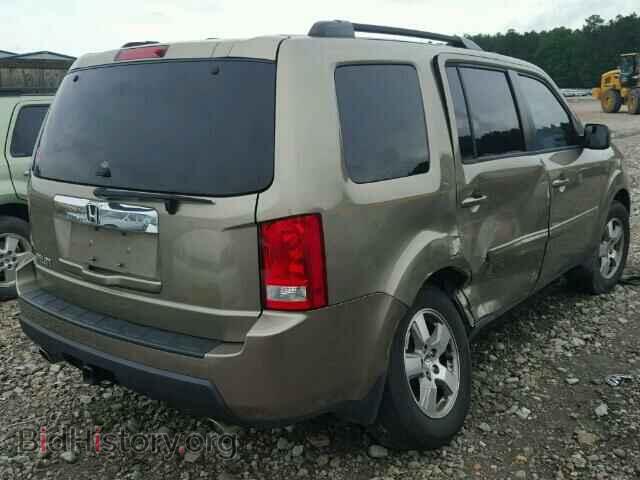 2011 HONDA PILOT - VIN: 5FNYF3H59BB027642 - Фото 4