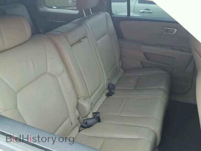 2011 HONDA PILOT - VIN: 5FNYF3H59BB027642 - Фото 6