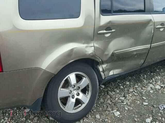 2011 HONDA PILOT - VIN: 5FNYF3H59BB027642 - Фото 9