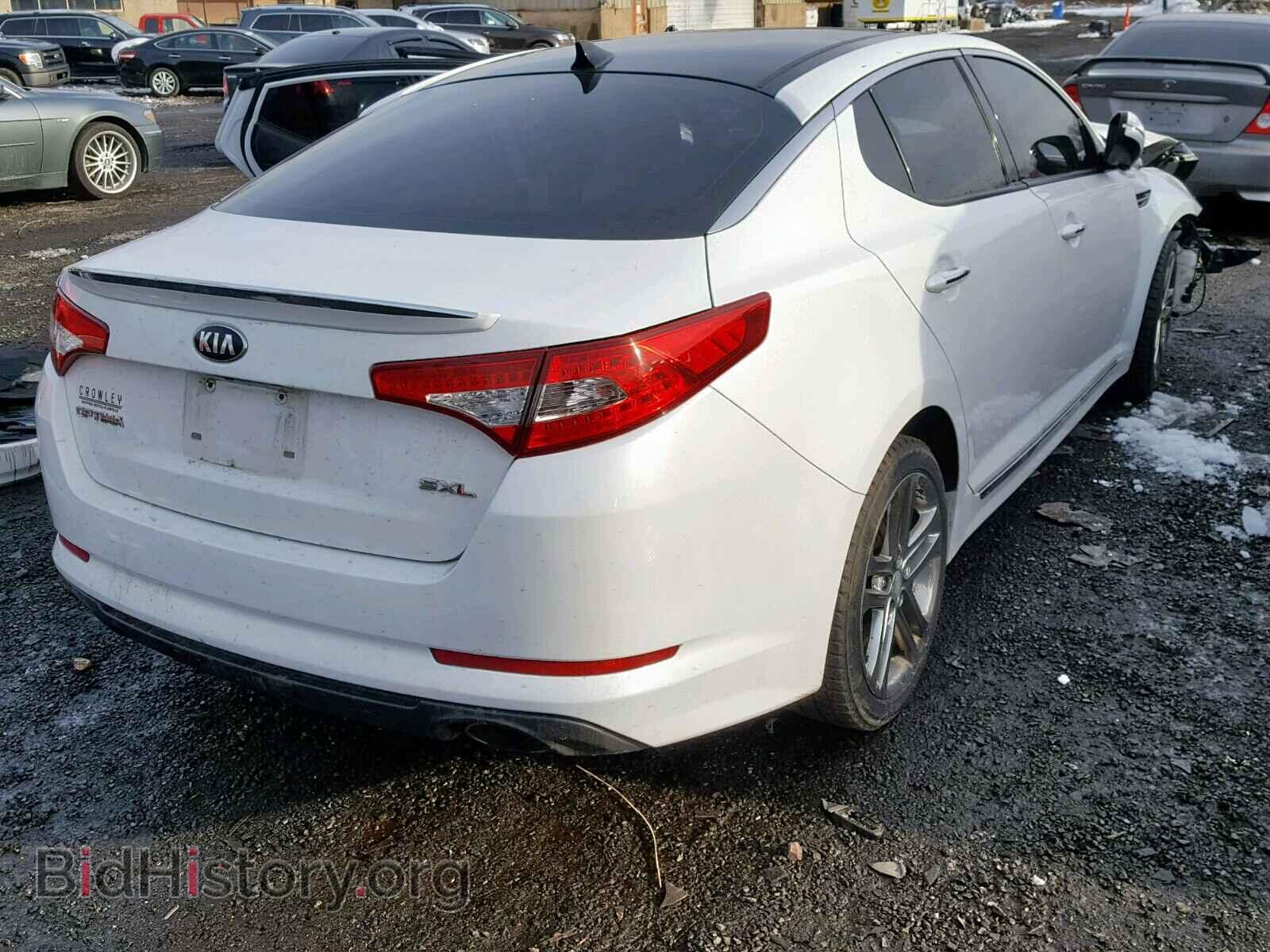 2013 KIA OPTIMA - VIN: 5XXGR4A60DG186545 - Фото 4